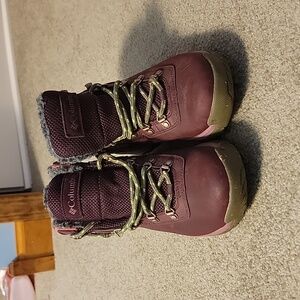 Hiking boots